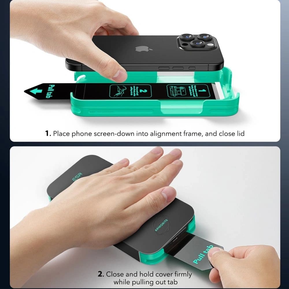 ESR Armorite Apple iPhone 16 Plus Black - 4