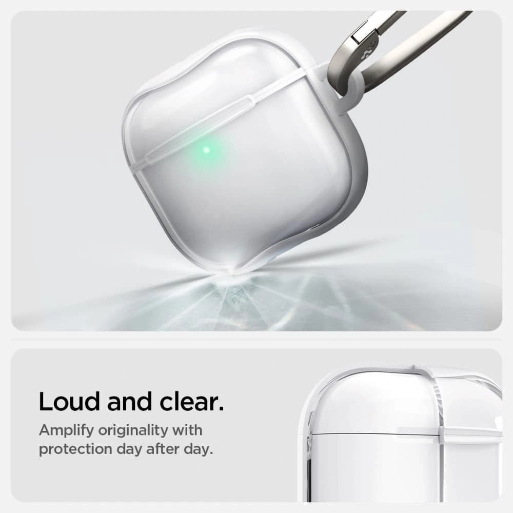 Spigen Ultra Hybrid Apple AirPods 4 Jet White - 11