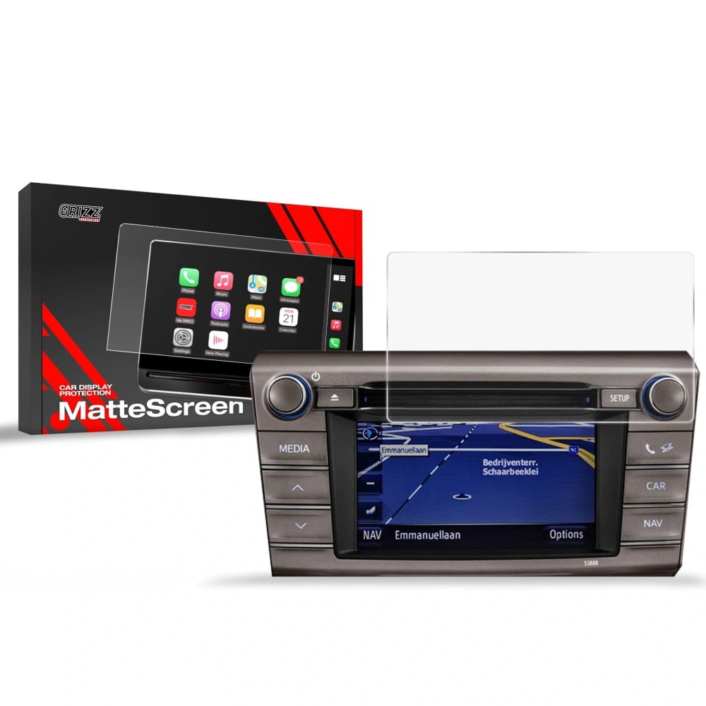 Matte GrizzGlass CarDisplay Protection Toyota RAV4 4 2013-2018 150 x 90