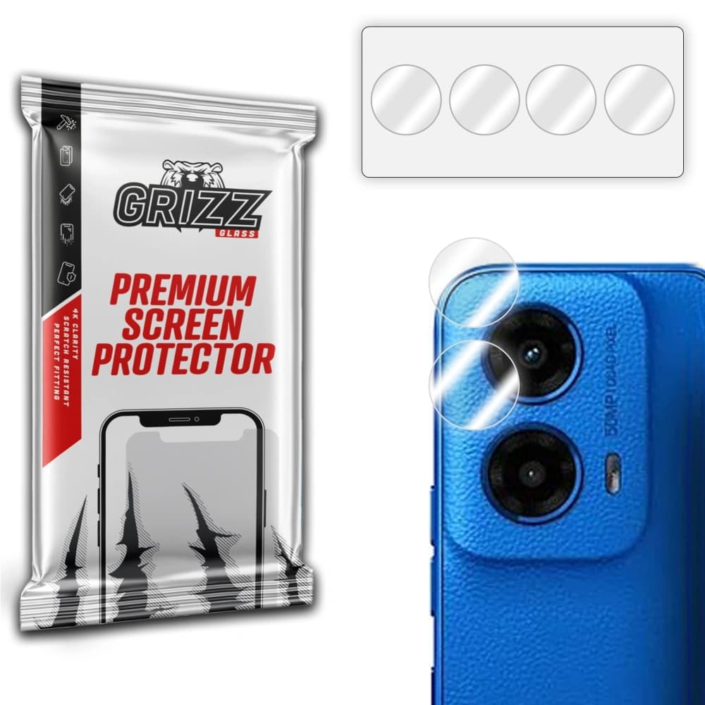 GrizzGlass HybridGlass Camera Motorola Moto G45