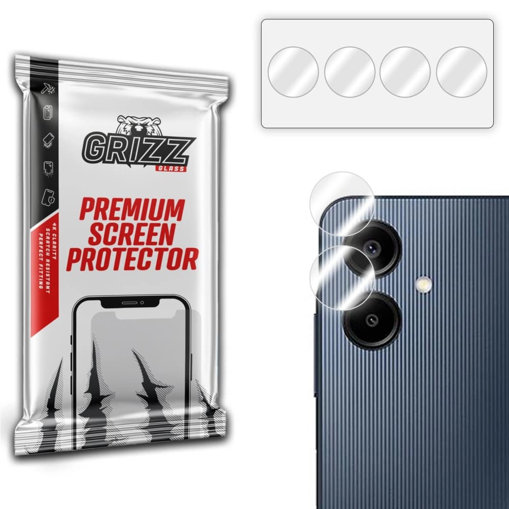 GrizzGlass HybridGlass Camera Samsung Galaxy A06