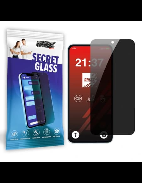 GrizzGlass Matte SecretGlass Samsung Galaxy F14 4G