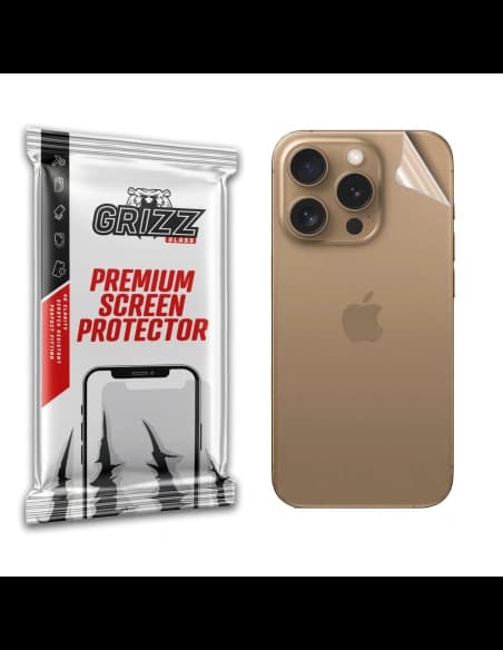 GrizzGlass SatinSkin Apple iPhone 16 Pro