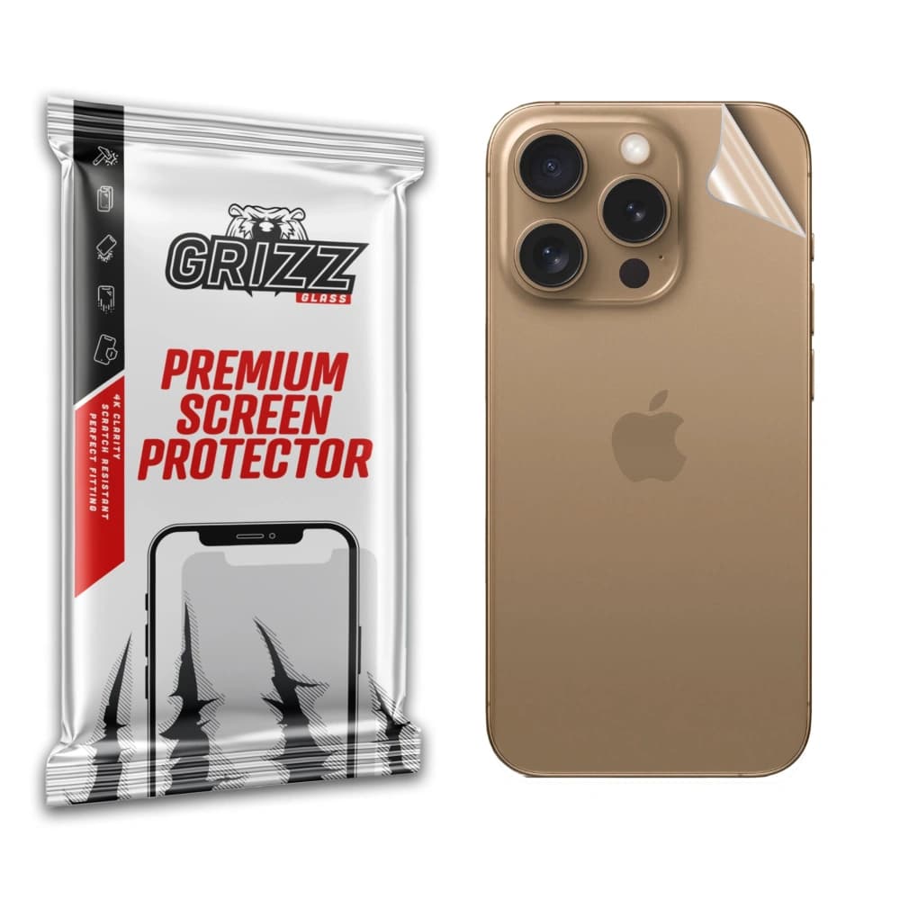GrizzGlass SatinSkin Apple iPhone 16 Pro Max