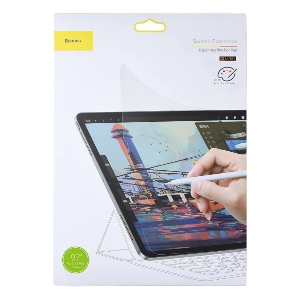 Folie mată Baseus Paper-like pentru Apple iPad 10.2 2019/2020/2021 (a 7-a, a 8-a și a 9-a generație)/iPad Air 10.5 2019 (a 3-a generație) - 5