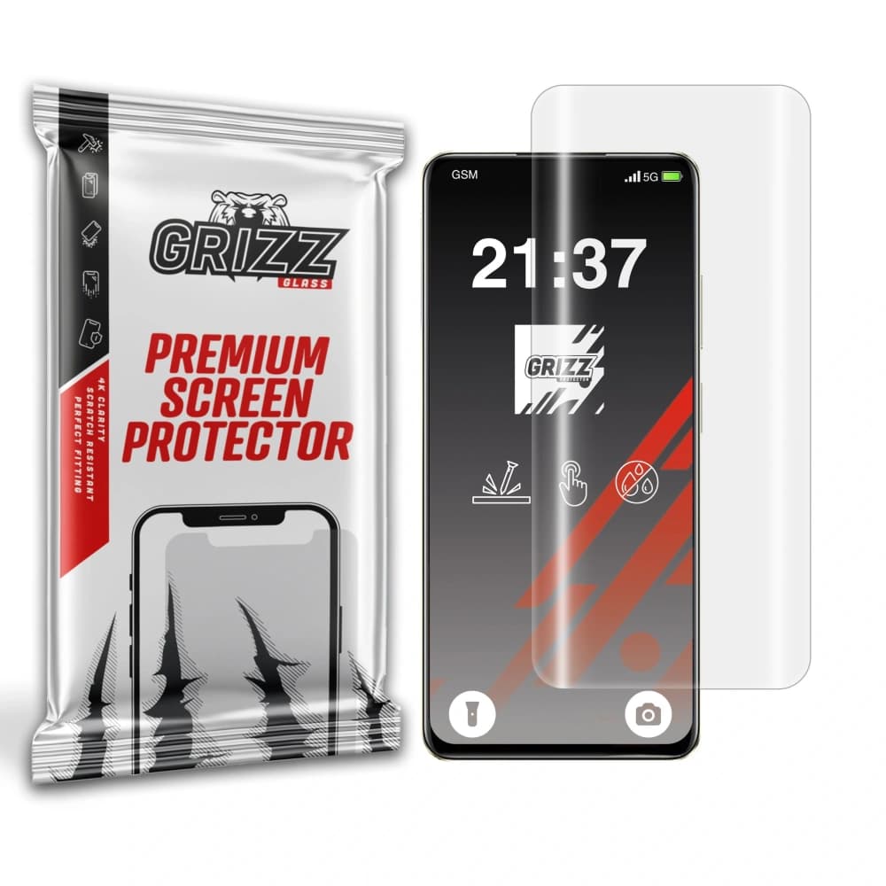 GrizzGlass Hydrofilm Realme V60