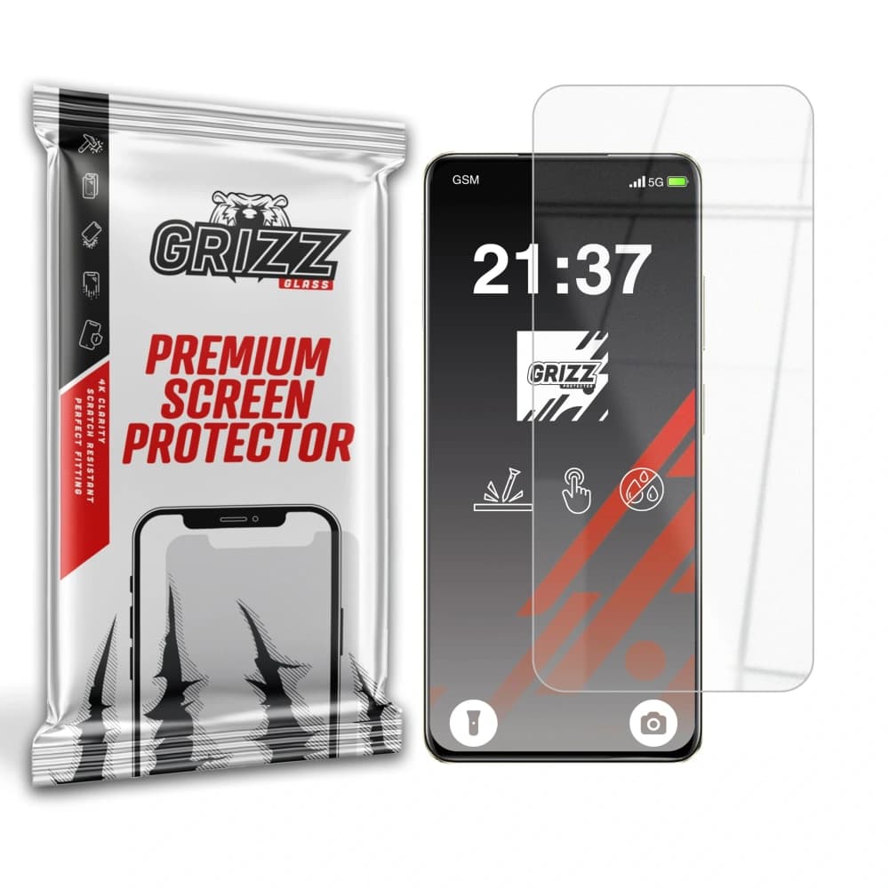 GrizzGlass HybridGlass Realme V60