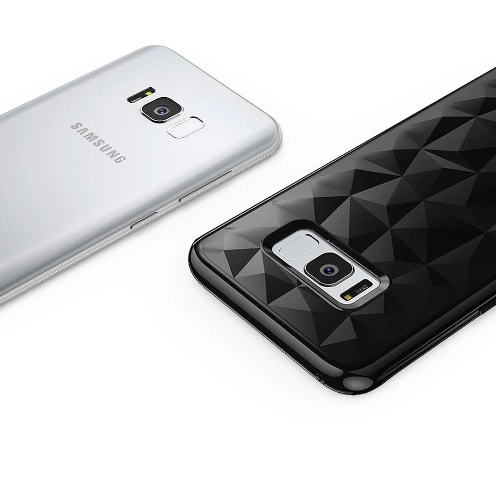 Etui Ringke Air Prism Samsung Galaxy S8 Plus Füst Fekete - 3