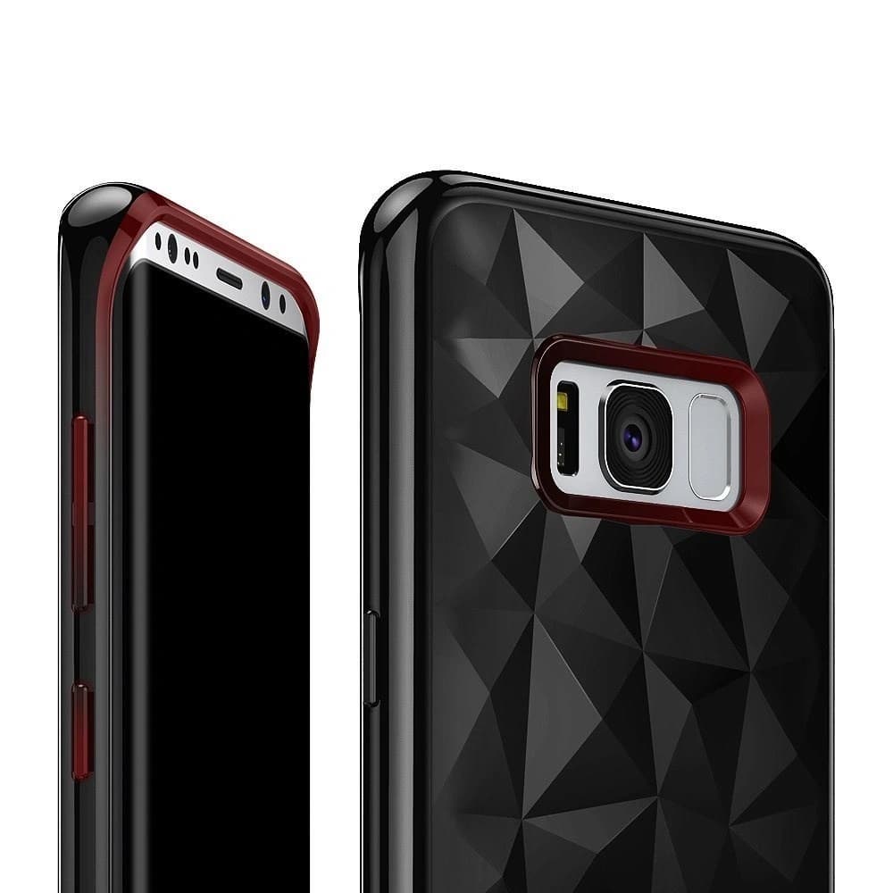 Etui Ringke Air Prism Samsung Galaxy S8 Plus Füst Fekete - 4