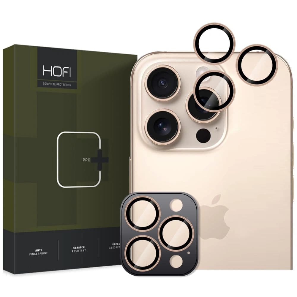 Hofi Camring Pro+ Apple iPhone 16 Pro / 16 Pro Max Desert Titanium