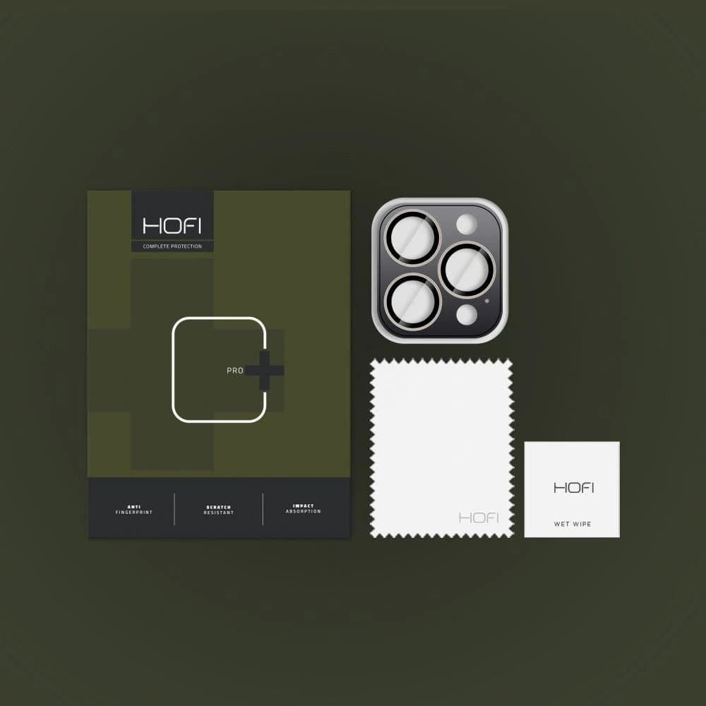 Hofi Camring Pro+ Apple iPhone 16 Pro / 16 Pro Max Natural Titanium - 4