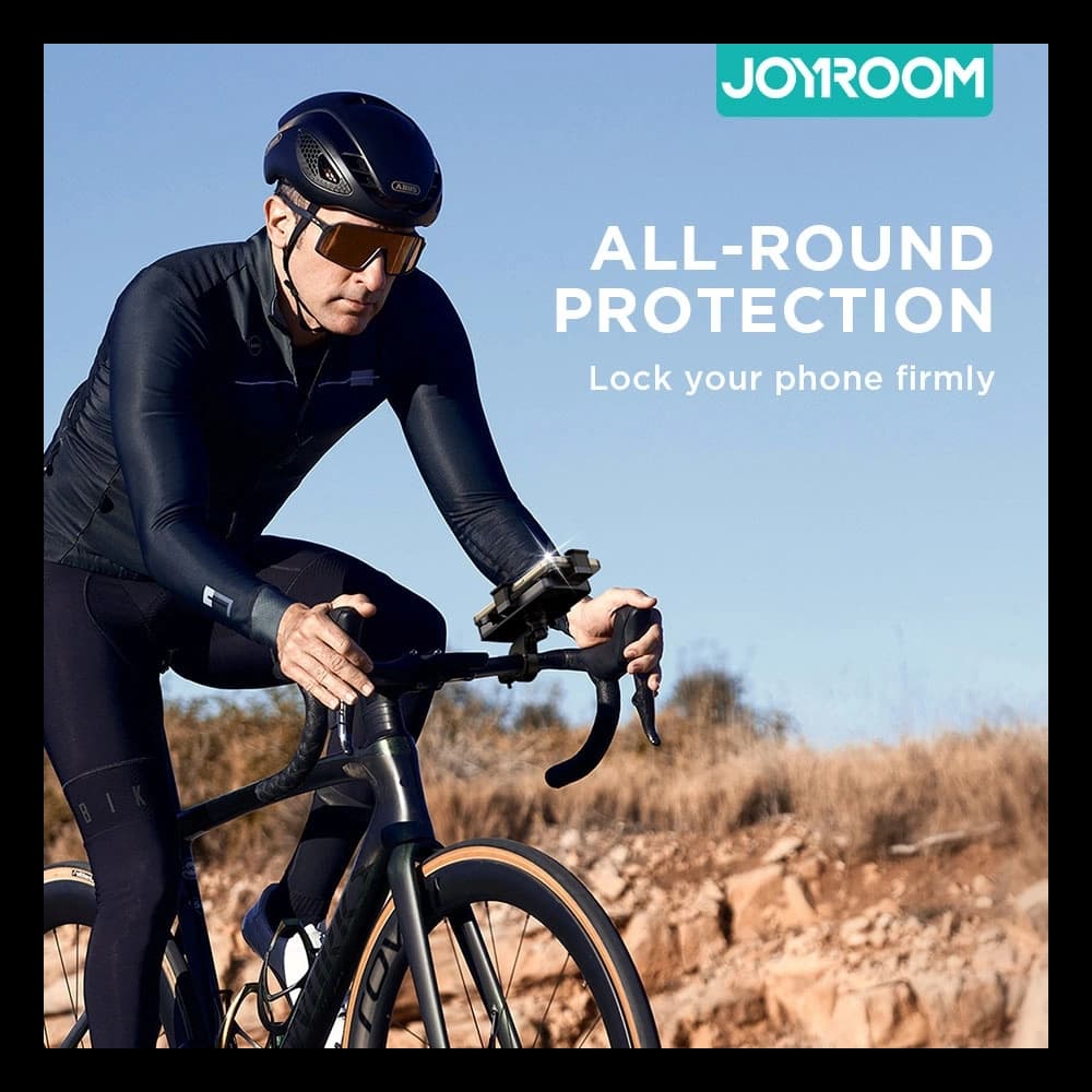 Joyroom JR-OK7 kerékpártartó 4.7" - 6.8" fekete - 8