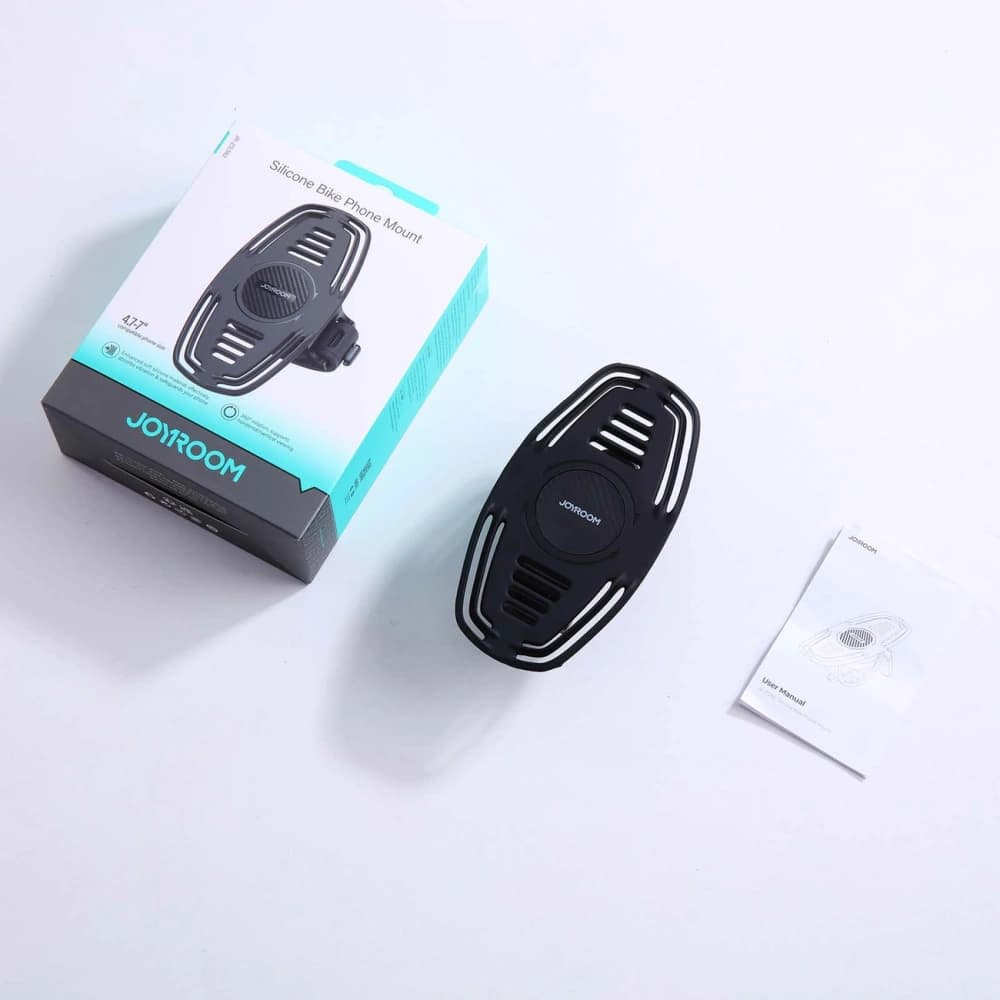 Joyroom JR-ZS382 kerékpártartó 4" - 7" fekete - 4