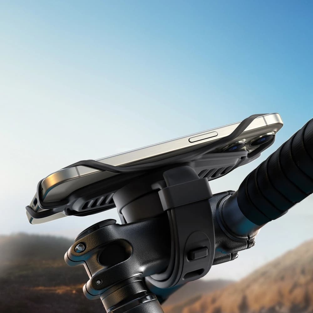 Joyroom JR-ZS382 kerékpártartó 4" - 7" fekete - 5