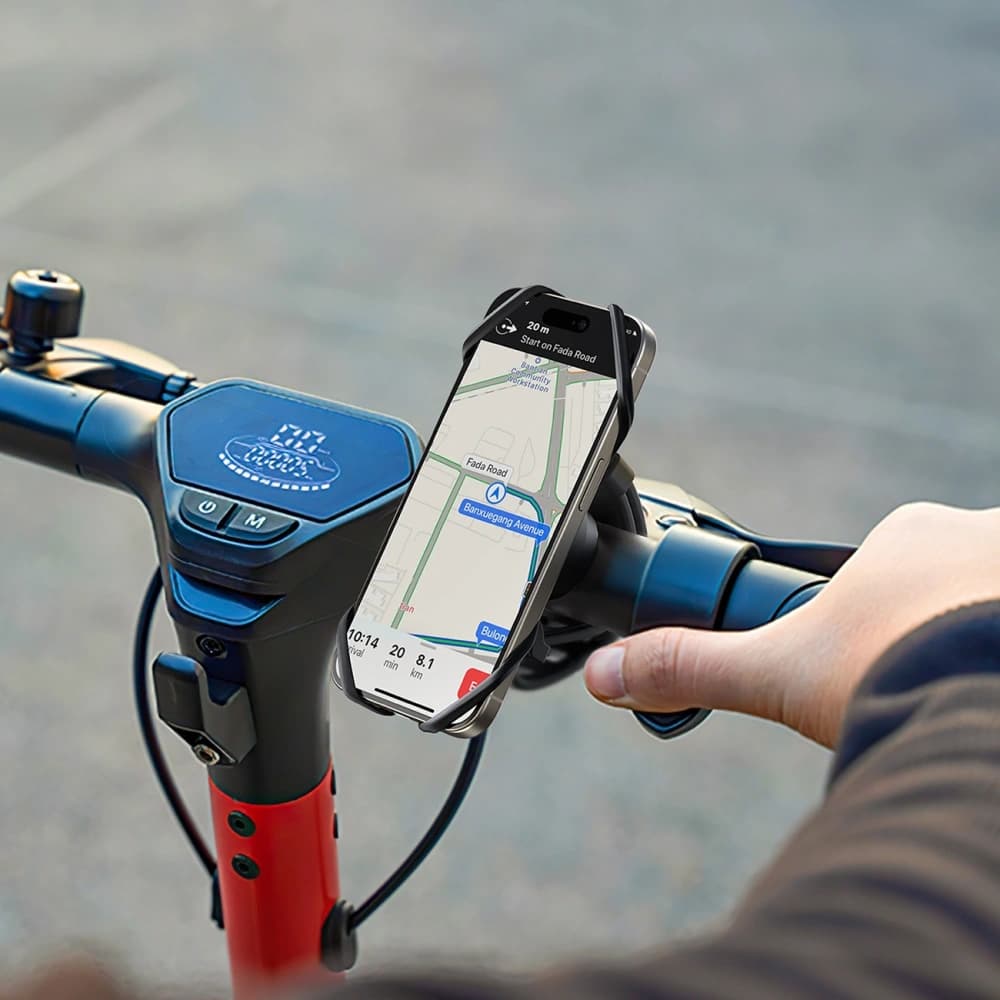 Joyroom JR-ZS382 kerékpártartó 4" - 7" fekete - 10