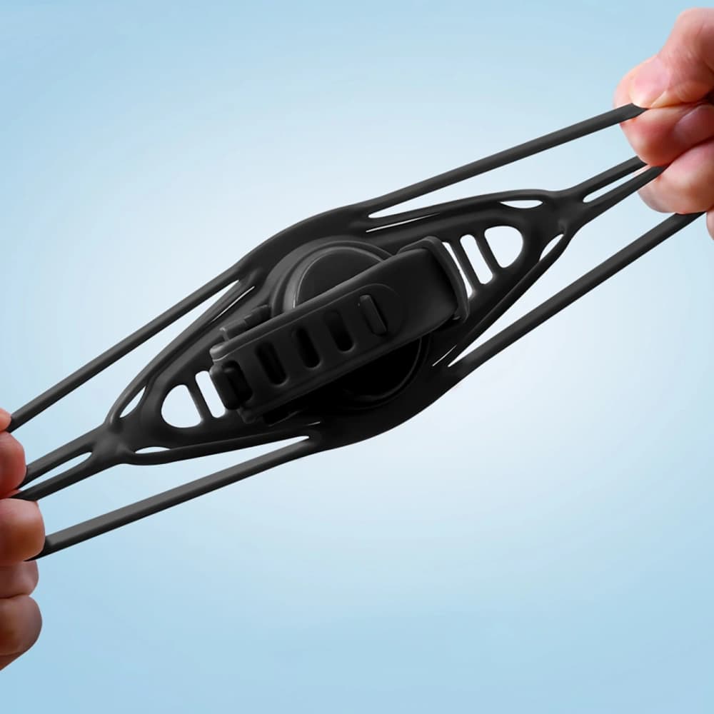 Joyroom JR-ZS382 kerékpártartó 4" - 7" fekete - 11