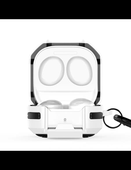 Etui Dux Ducis SECG Samsung Galaxy Buds Live / Buds Pro / Buds 2 / Buds 2 Pro bílé