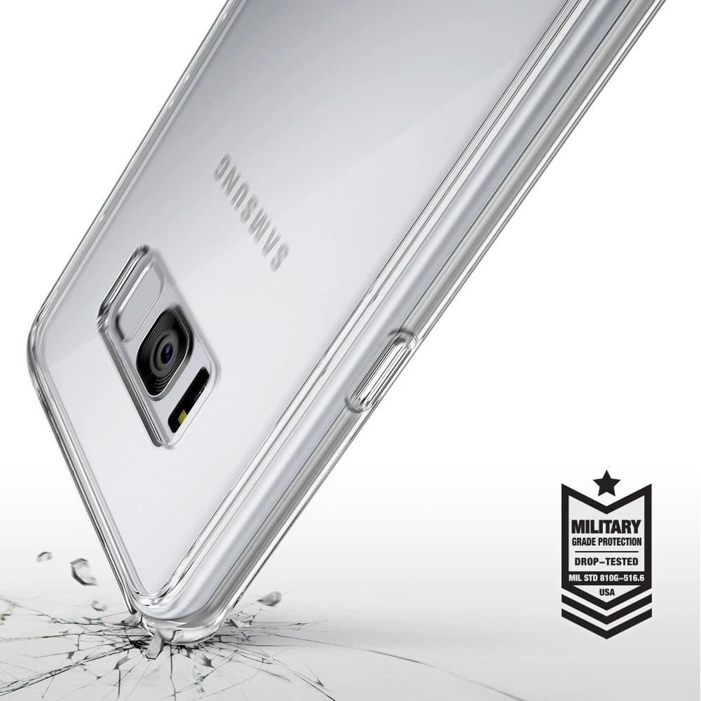 Etui Ringke Fusion Samsung Galaxy S8 Plus Füst Fekete - 2