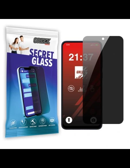 GrizzGlass Matte SecretGlass Samsung Galaxy F05