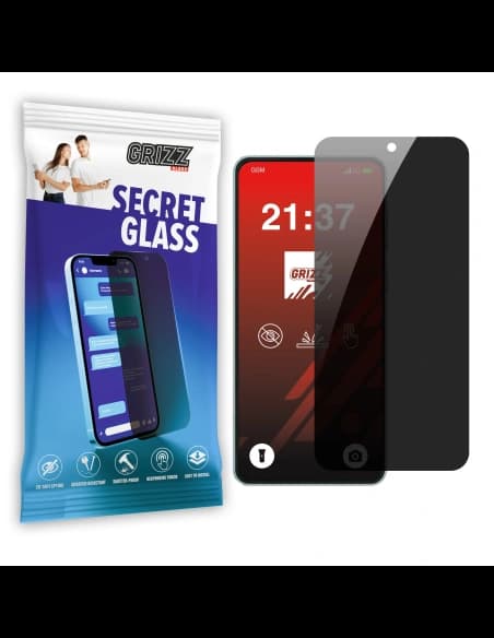 GrizzGlass Matte SecretGlass Samsung Galaxy M55s