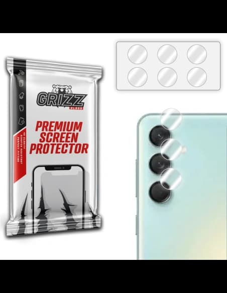 GrizzGlass Camera HybridGlass Samsung Galaxy M55s