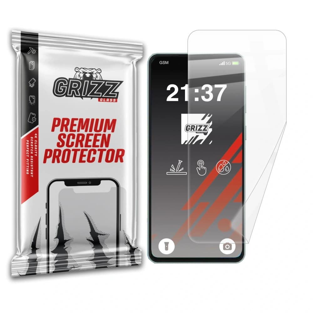 GrizzGlass CeramicFilm Samsung Galaxy M55s