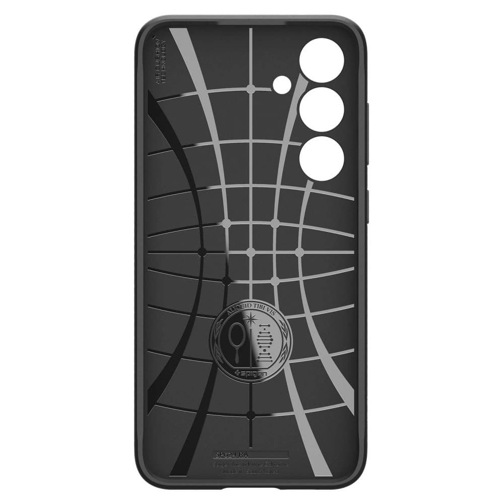 Spigen Rugged Armor Samsung Galaxy S24 FE Matt Fekete - 4