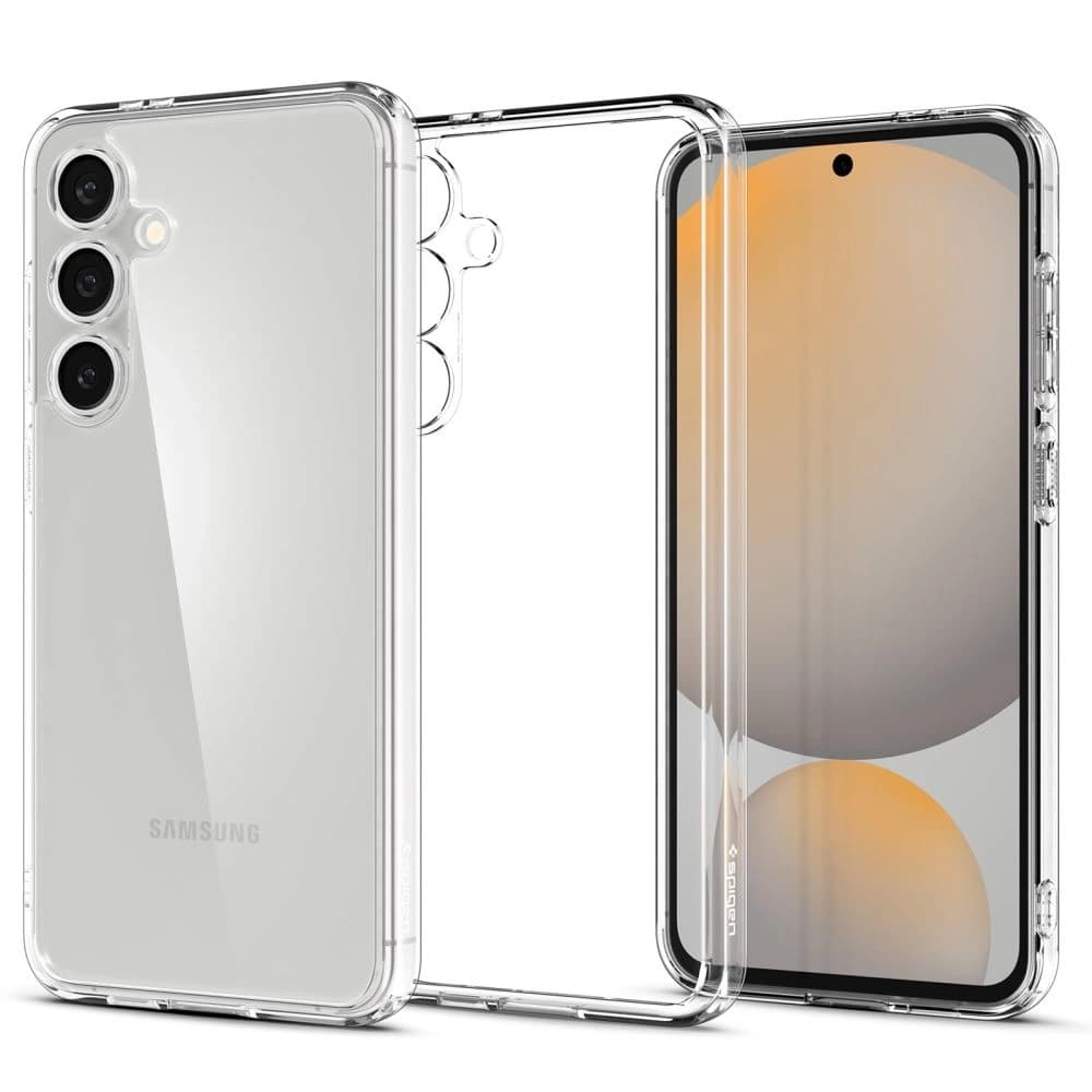 Spigen Ultra Hybrid Samsung Galaxy S24 FE Crystal Clear - 4