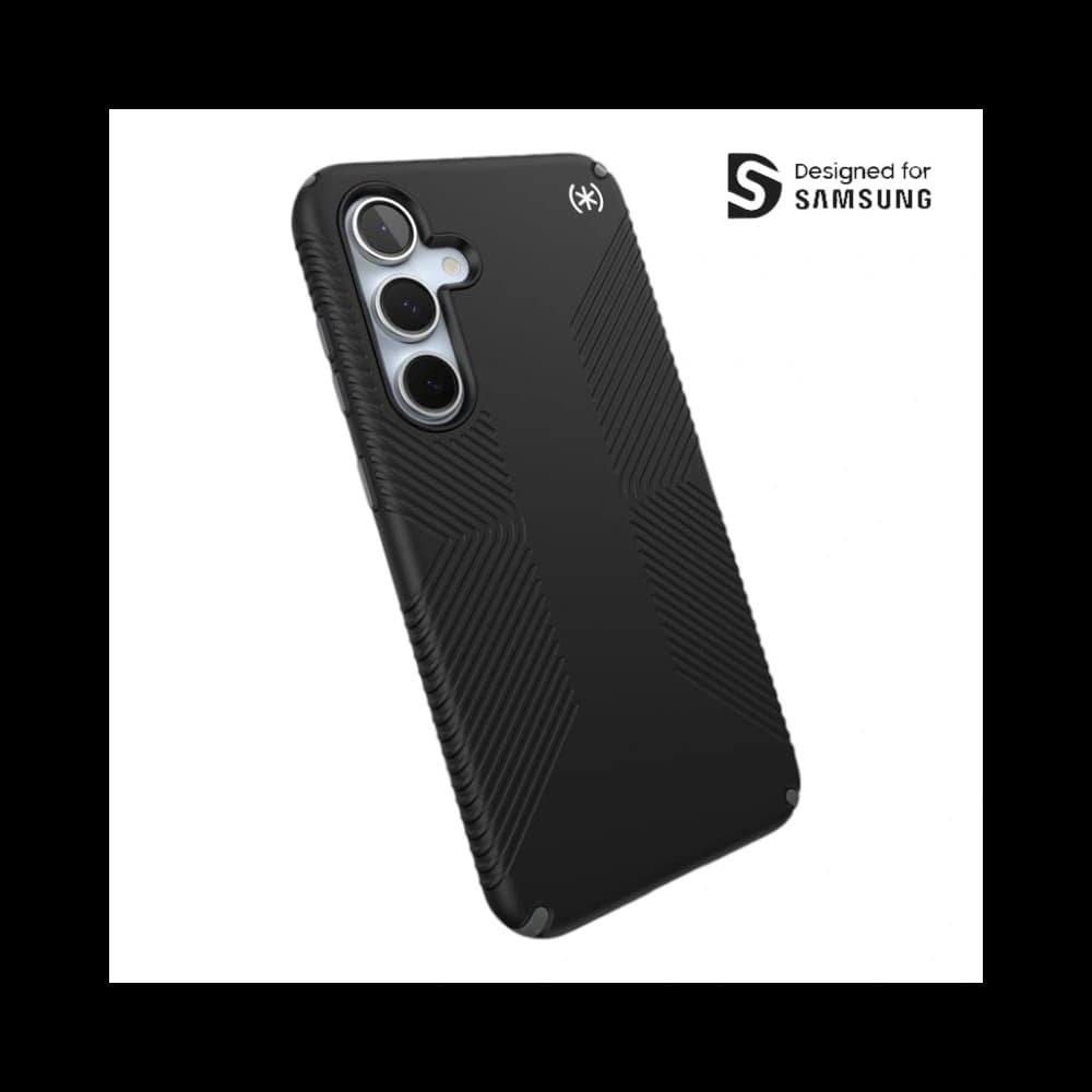 Speck Presidio2 Grip Samsung Galaxy S24 FE (Fekete/Slate Grey/Fehér)