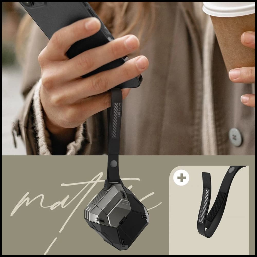 Supcase Matrix Apple AirPods 4 Fekete - 6