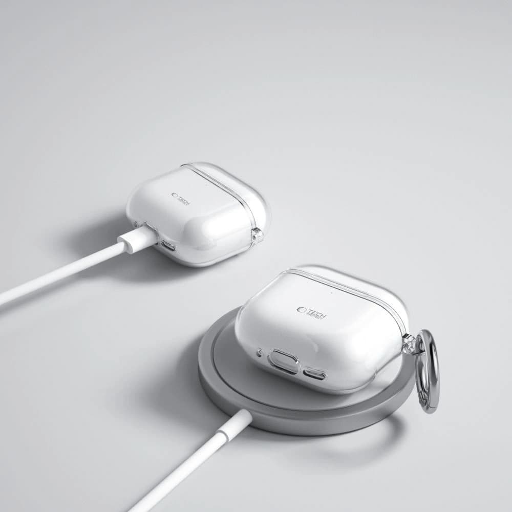 Tech-Protect Flexair Apple AirPods 4 Átlátszó - 6