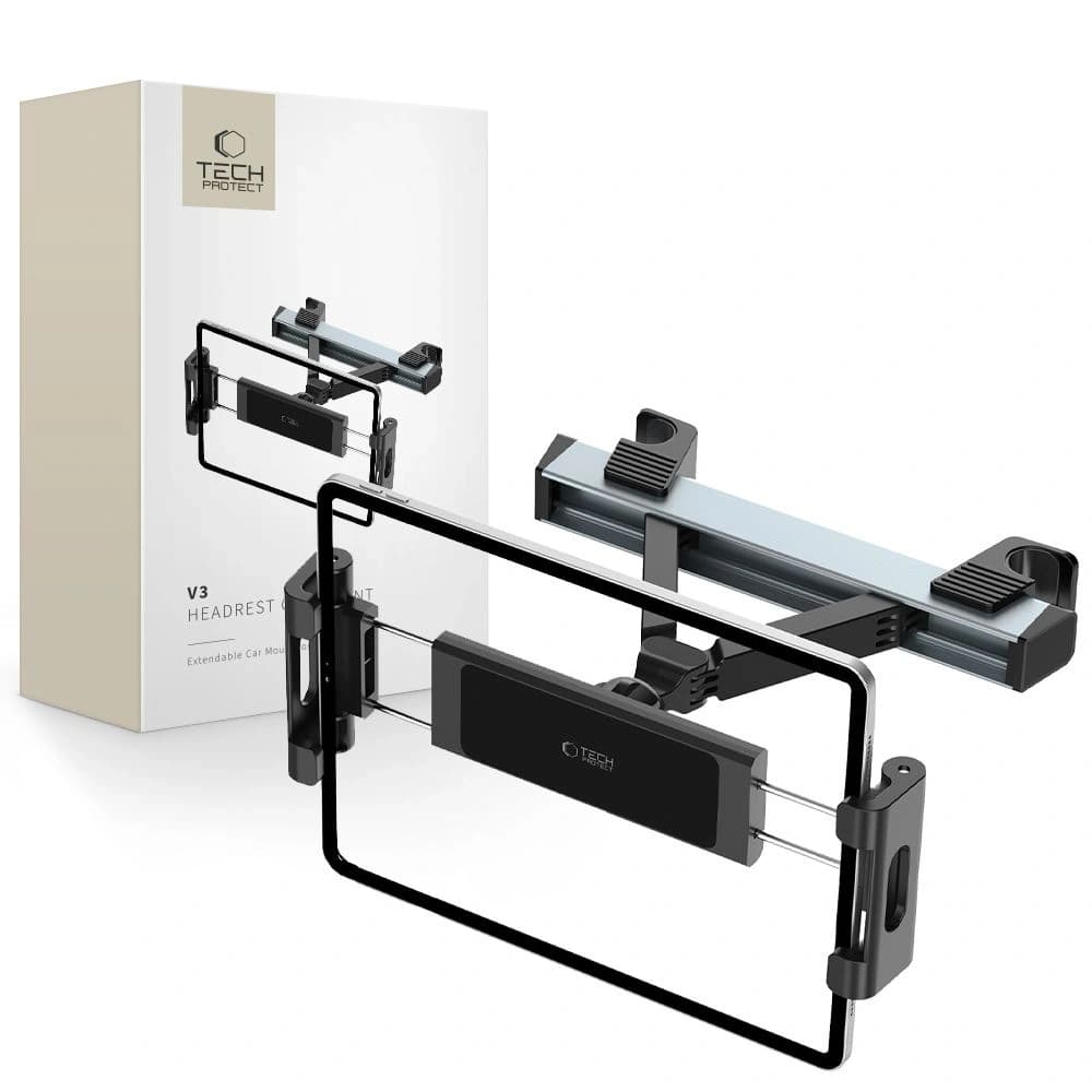 Tech-Protect V3 Kopfstütze Auto Halterung Schwarz