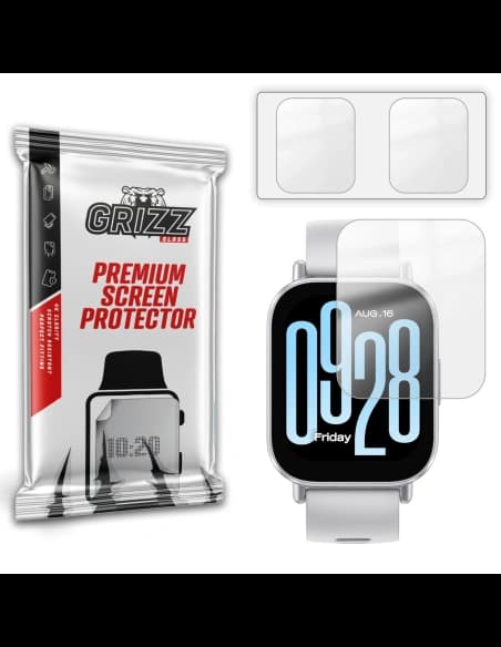 GrizzGlass Ecran de Hârtie Xiaomi Redmi Watch 5 Activ