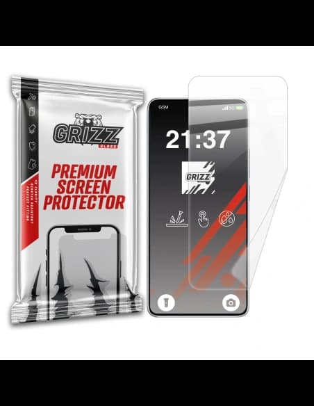 GrizzGlass CeramicFilm Xiaomi Redmi Note 14