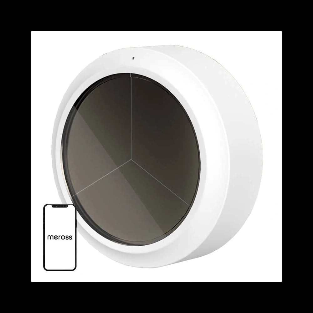 Meross MS100FHHK (HomeKit) Temperatur- und Feuchtigkeitssensor (Starter-Kit)