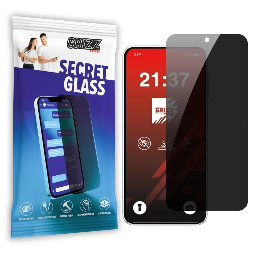 GrizzGlass Matte SecretGlass Samsung Galaxy A16 5G