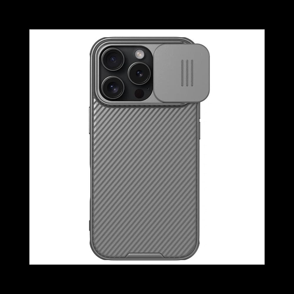 Nillkin Camshield Pro Apple iPhone 16 Pro Titanium Gray