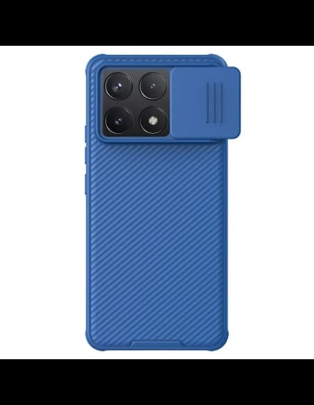 Nillkin Camshield Pro Xiaomi Redmi K70 / K70 Pro / POCO F6 Pro blue