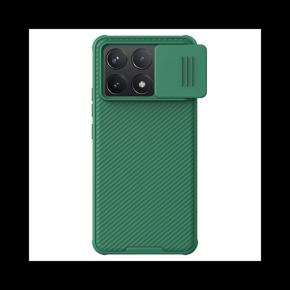 Nillkin Camshield Pro Xiaomi Redmi K70 / K70 Pro / POCO F6 Pro deep green