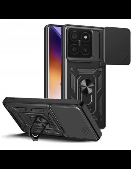 Etui Tech-Protect Camshield Pro Xiaomi 14T Pro černé