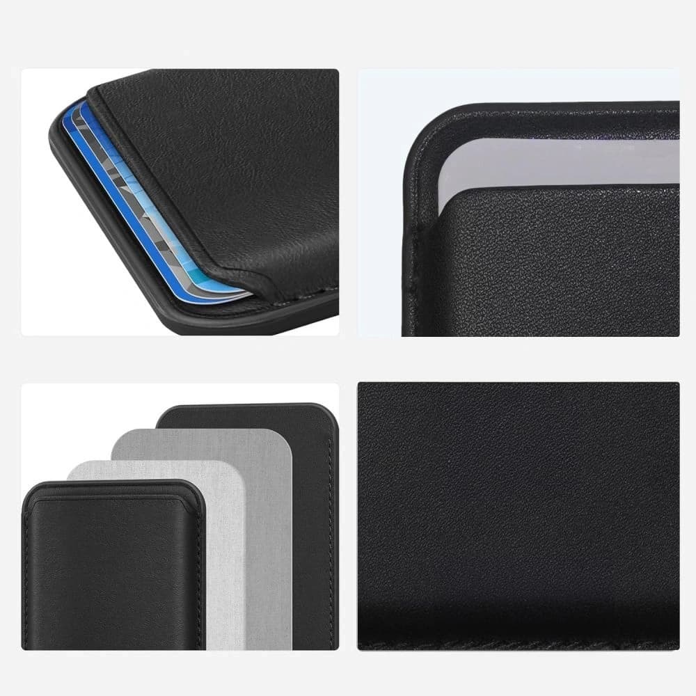 Tech-Protect MagWallet MagSafe Universal Magnetic Card Holder Black - 3