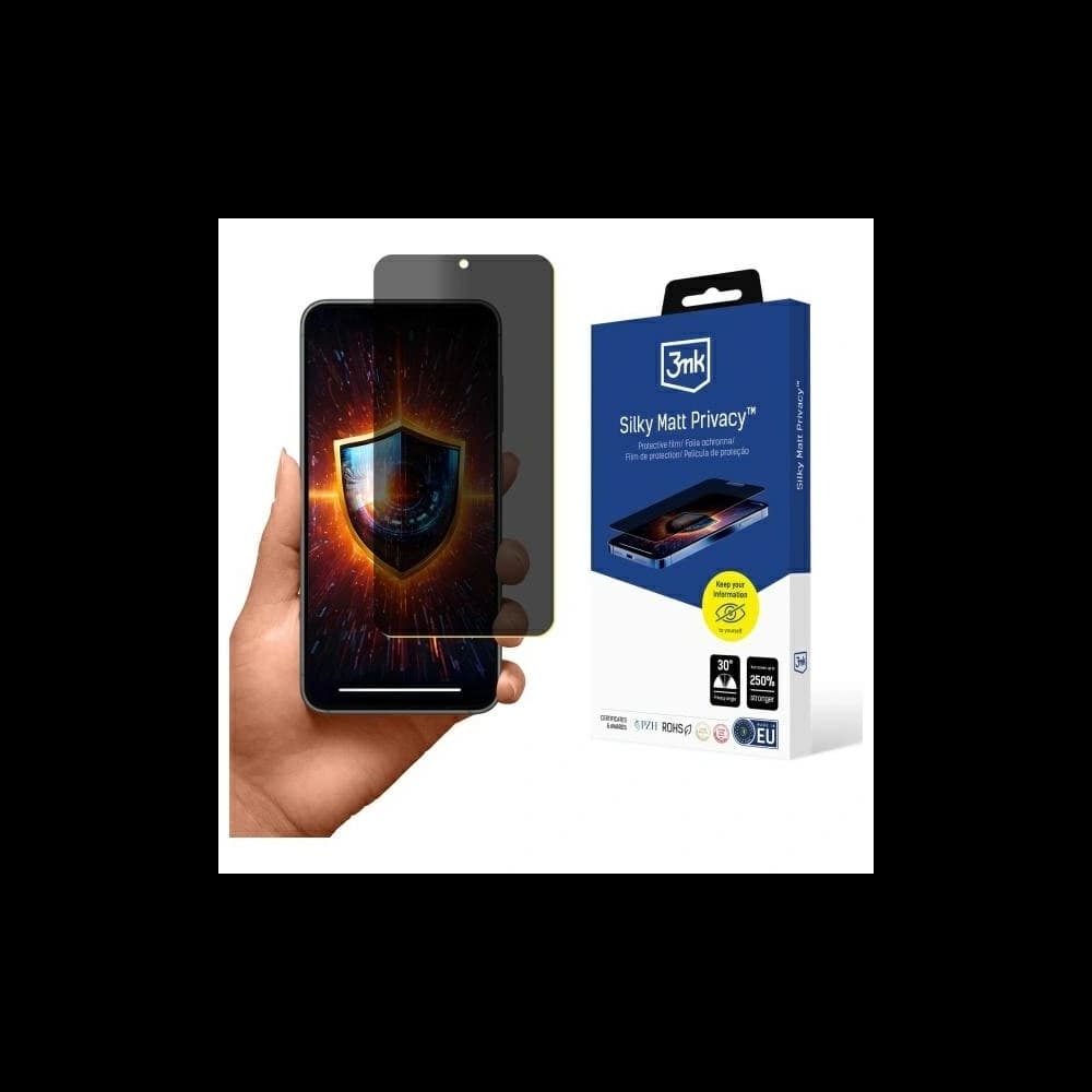 3MK Selymes Matt Adatvédelem Samsung Galaxy S24