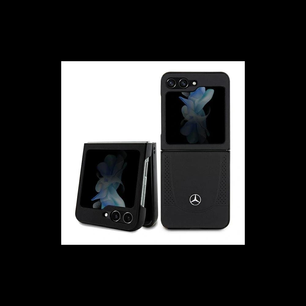 Mercedes MEHCZF5ARMBK Samsung Galaxy Z Flip5 husă din piele Urban neagră