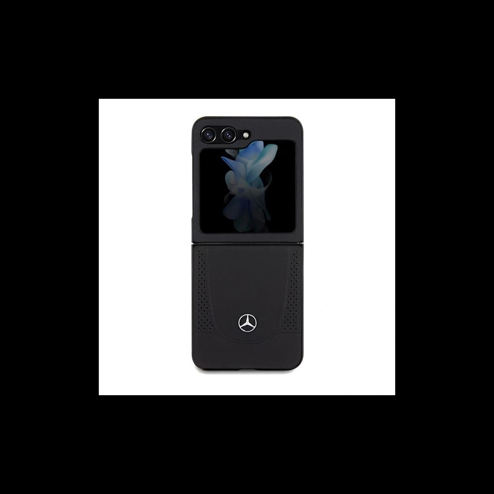 Mercedes MEHCZF5ARMBK Samsung Galaxy Z Flip5 husă din piele Urban neagră - 2