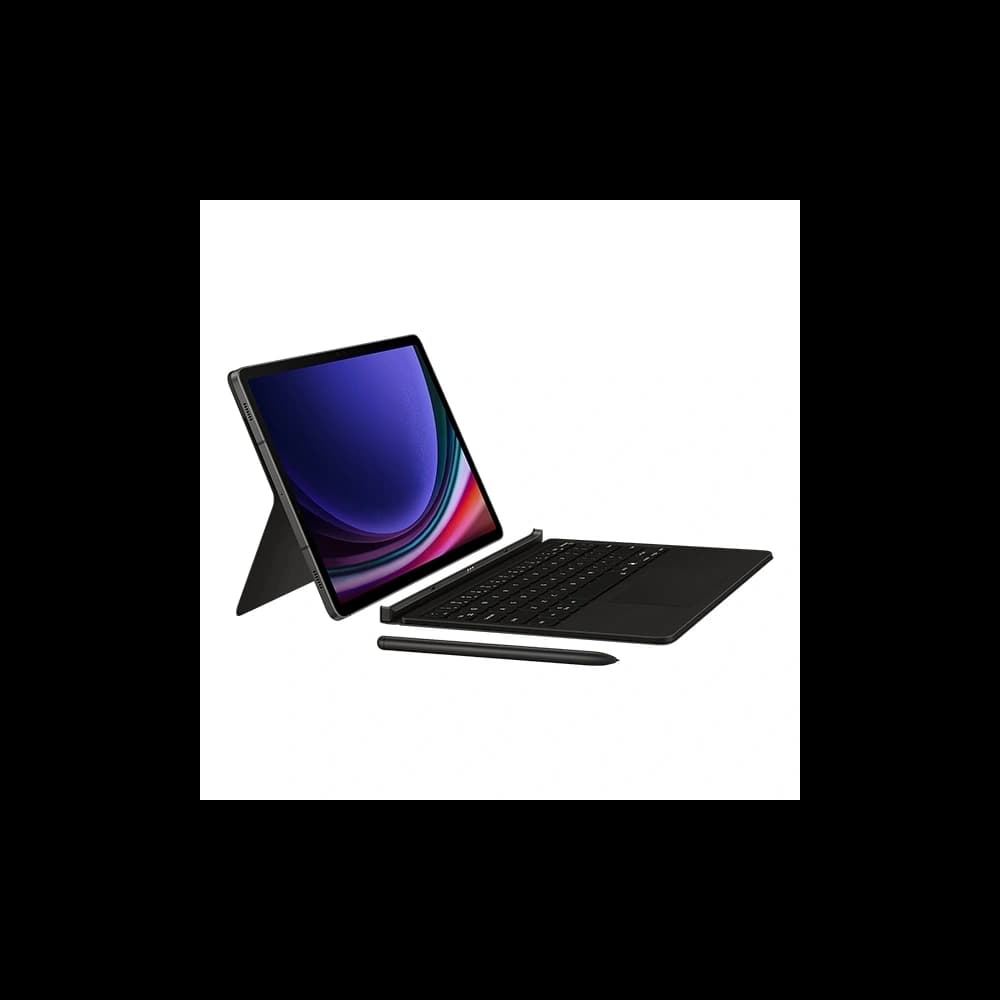 Samsung EF-DX725UBEGWW Galaxy Tab S9 / S9 FE Book Cover Keyboard black - 7