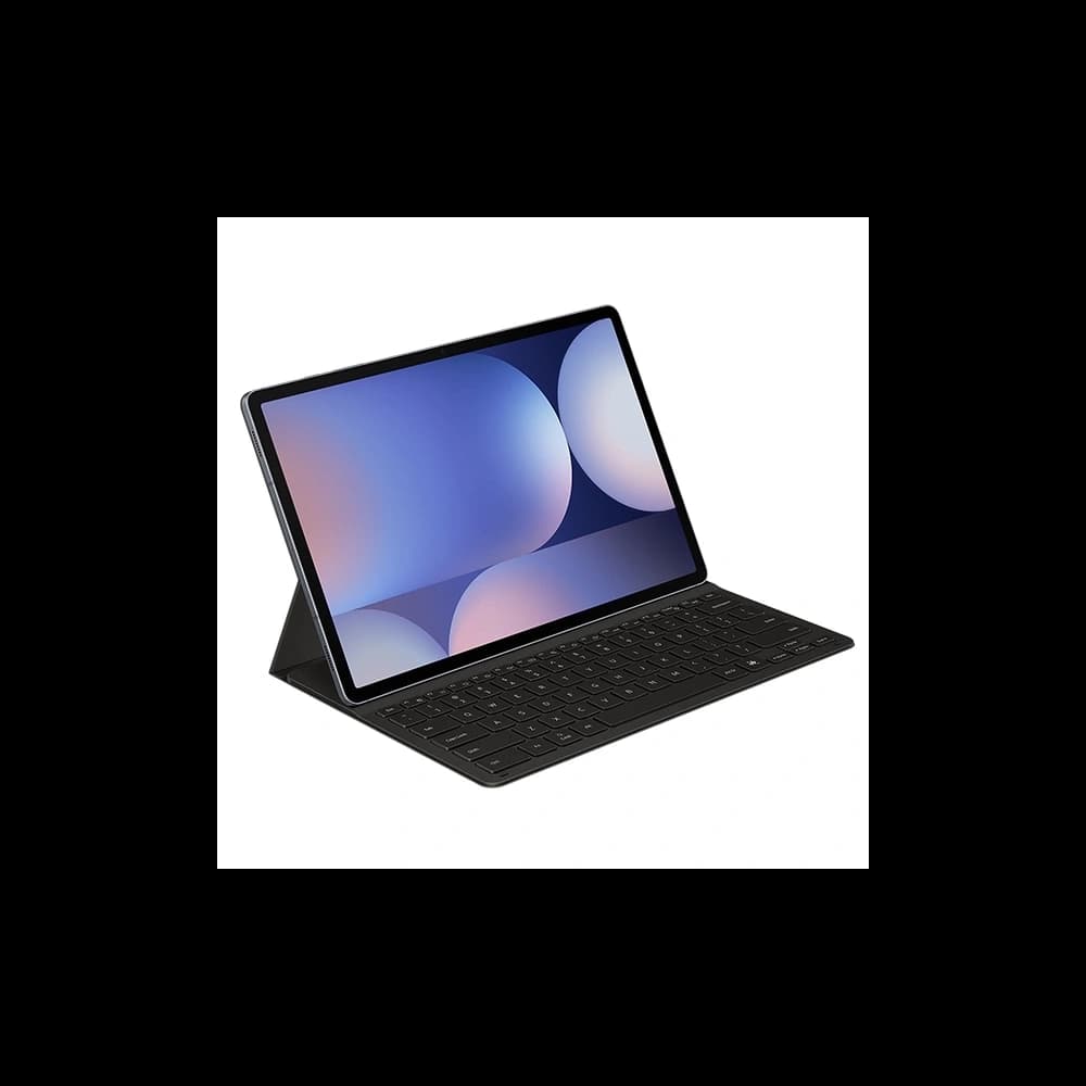 Samsung EF-DX820UBEGWW Galaxy Tab S10+ Plus / S9+ Plus / S9+ Plus FE Buchcover Tastatur Slim schwarz - 7