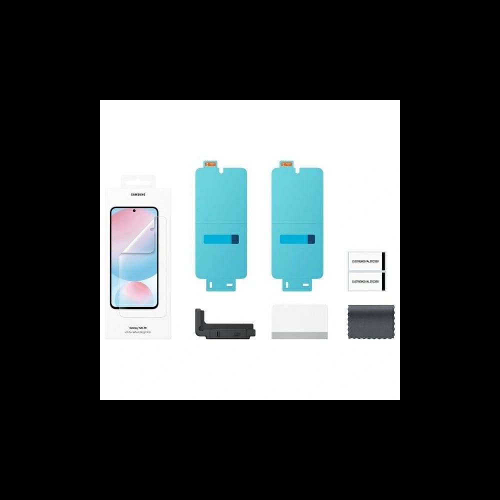 Samsung EF-US721CTEGWW Galaxy S24 FE Antireflexiós képernyővédő - 4