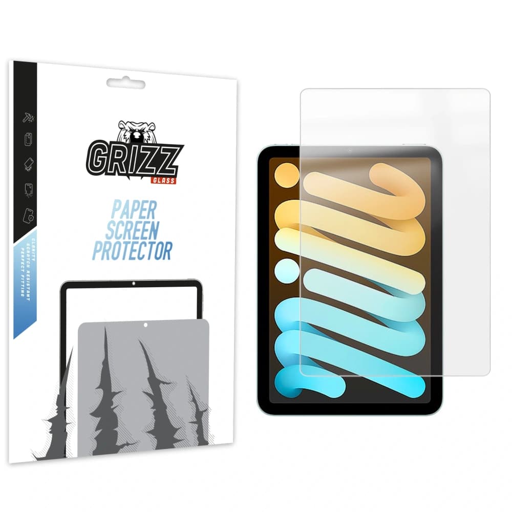 GrizzGlass Papírkép Apple iPad mini 2024