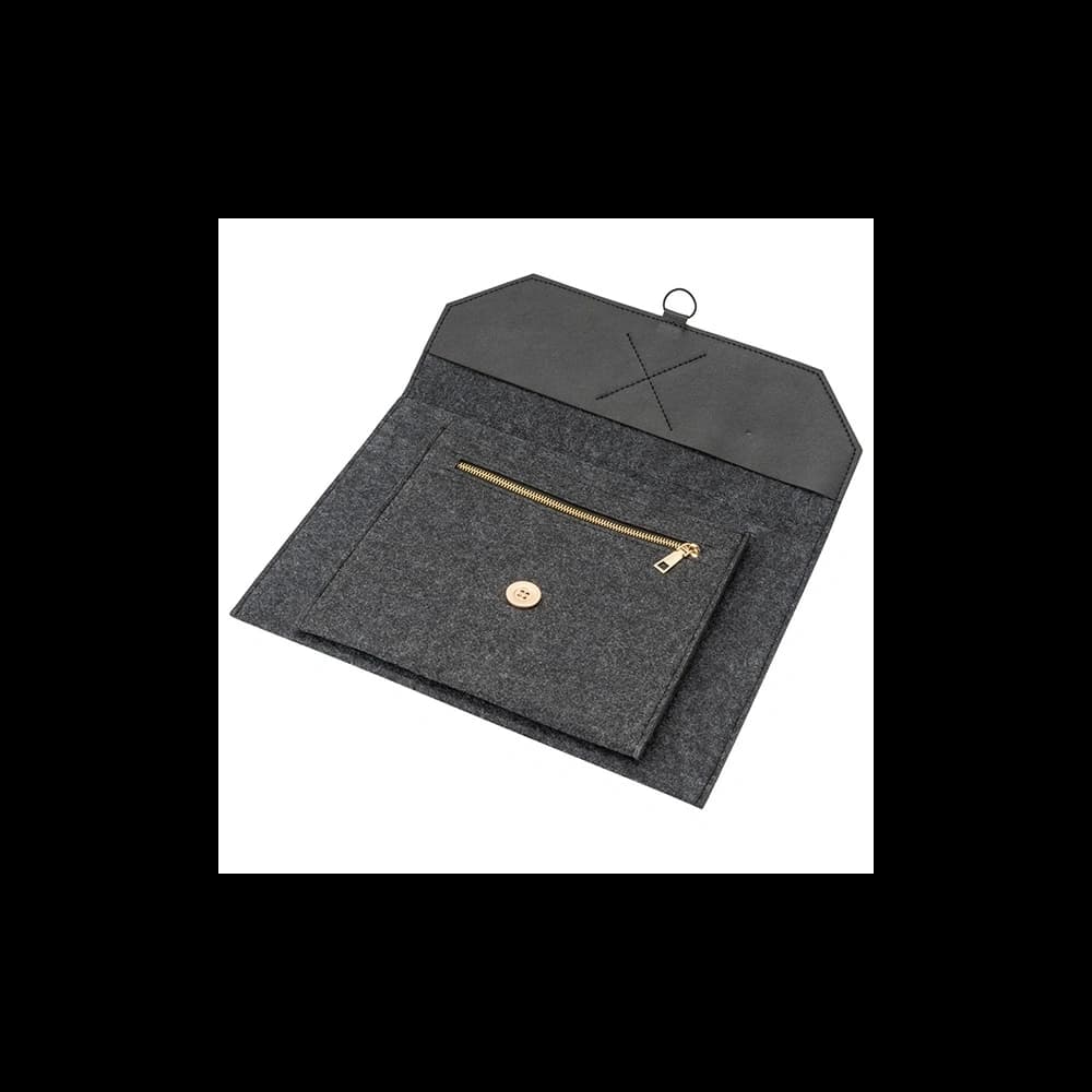 Taška s funkcí stánku pro laptop/tablet 4smarts FoldStand ErgoFix 13" šedá/gun. - 4