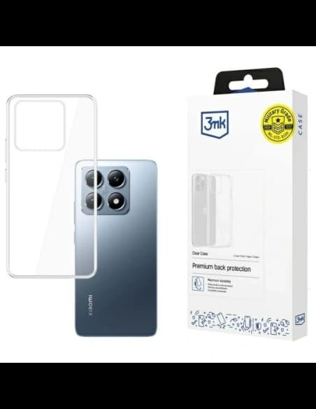 Etui 3MK Clear Case Xiaomi 14T